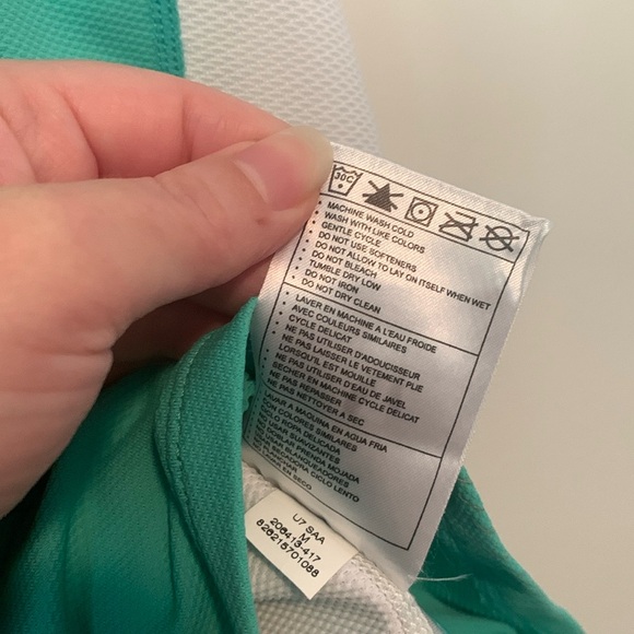 Nike Fit Dry Mint Green Mesh Sides Tank Top Size Medium - Picture 7 of 7